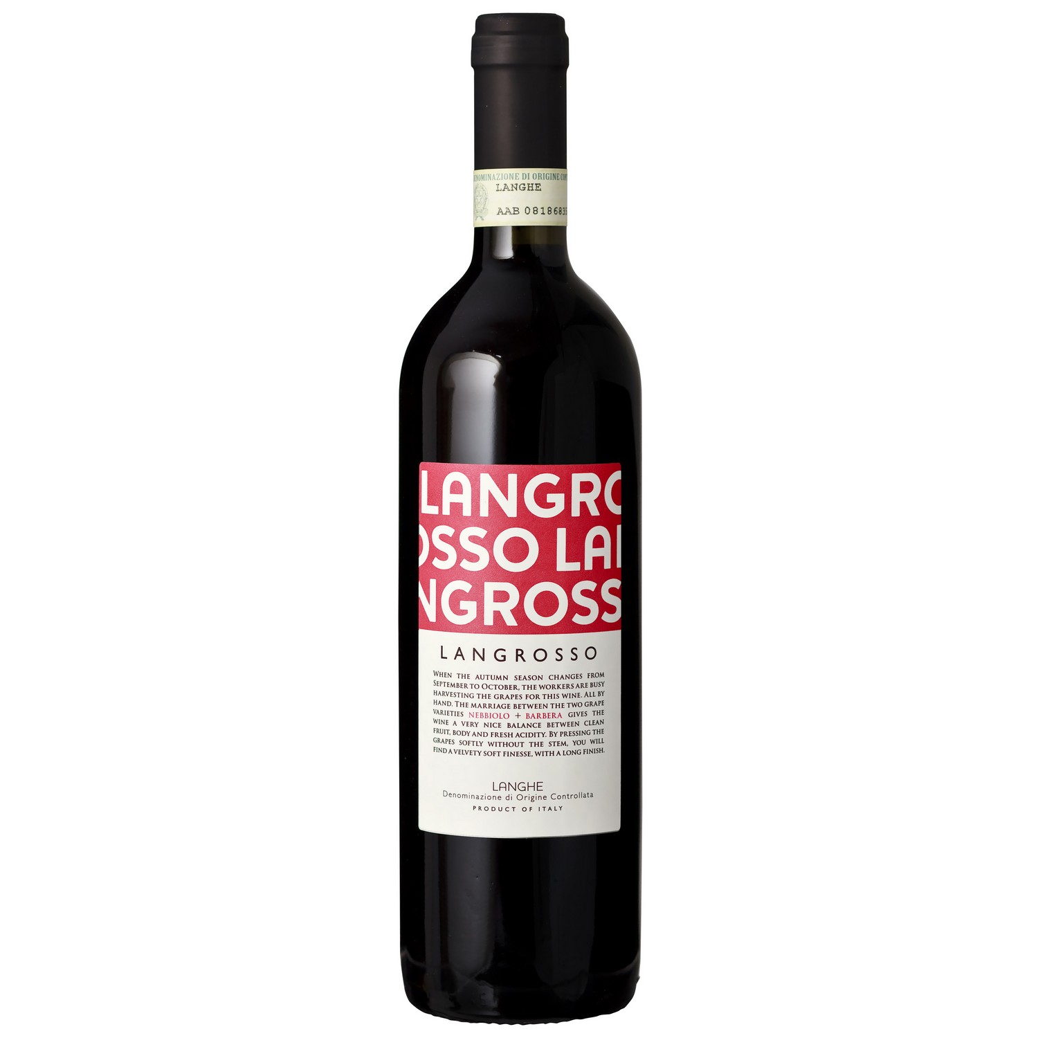 Langrosso 13% 75cl