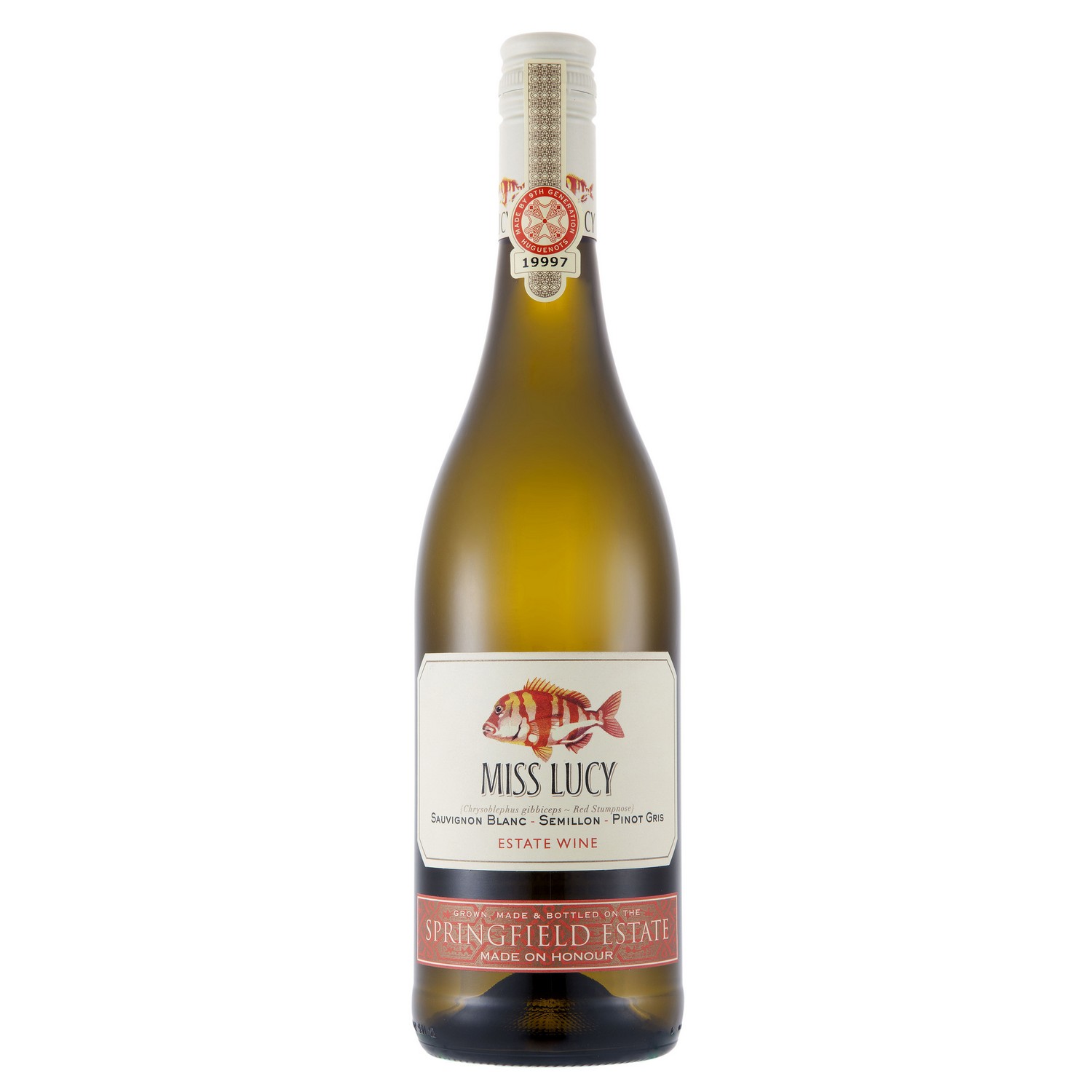 Springfield estate miss lucy   12%     75cl