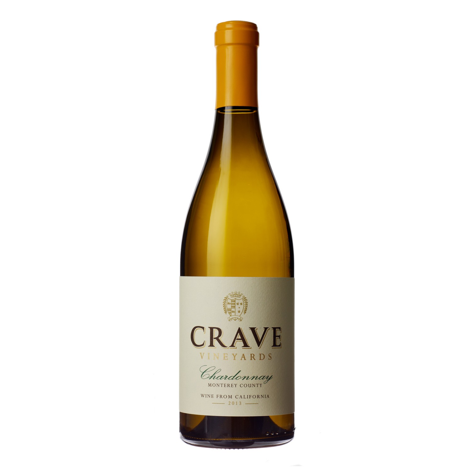 Crave vineyards chardonnay 13,5% 75cl
