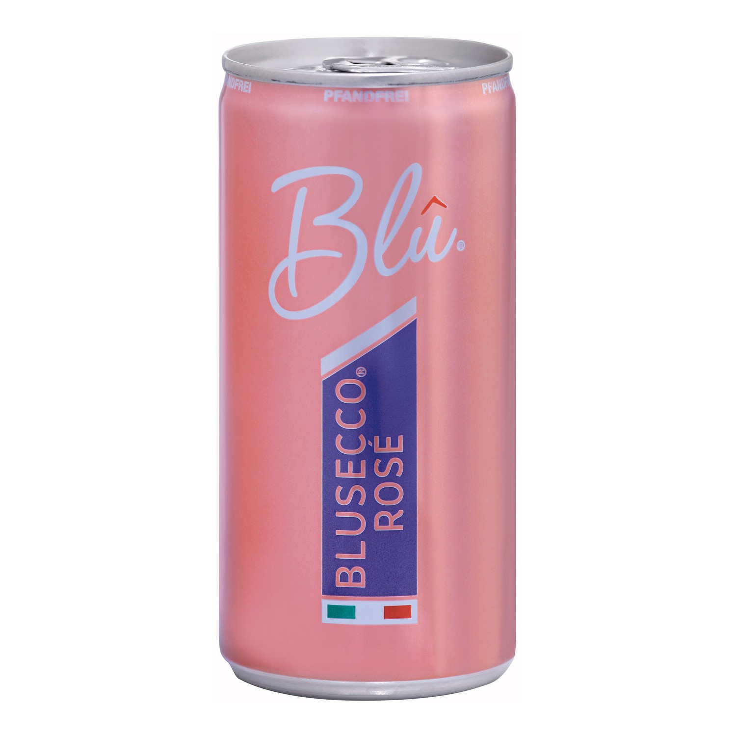 Blu secco frizzante rosé   10,5%   24x20cl