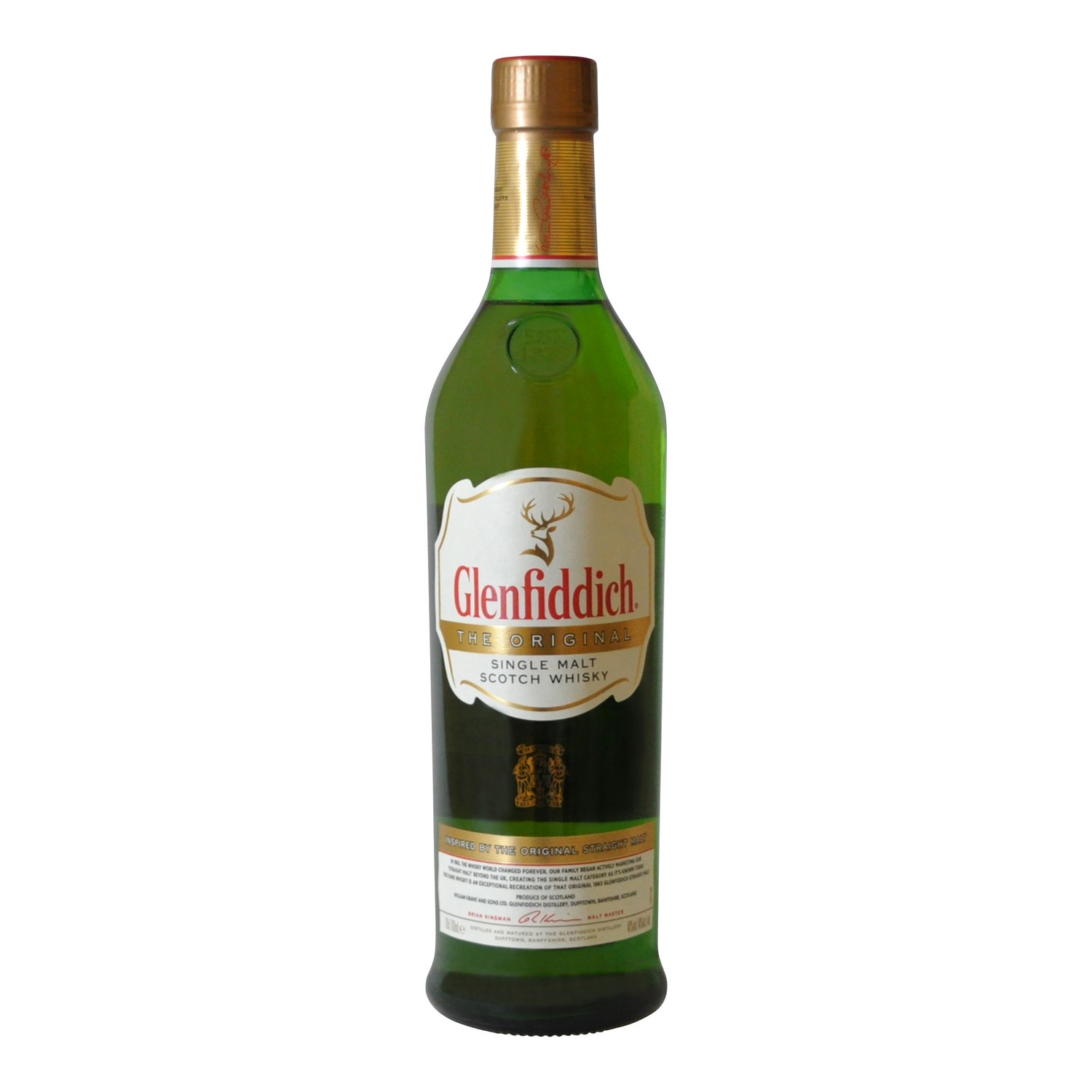 Glenfiddich the original 40% 70cl