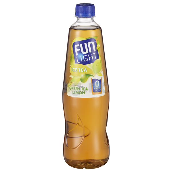 Fun light green tea lemon 0,8l
