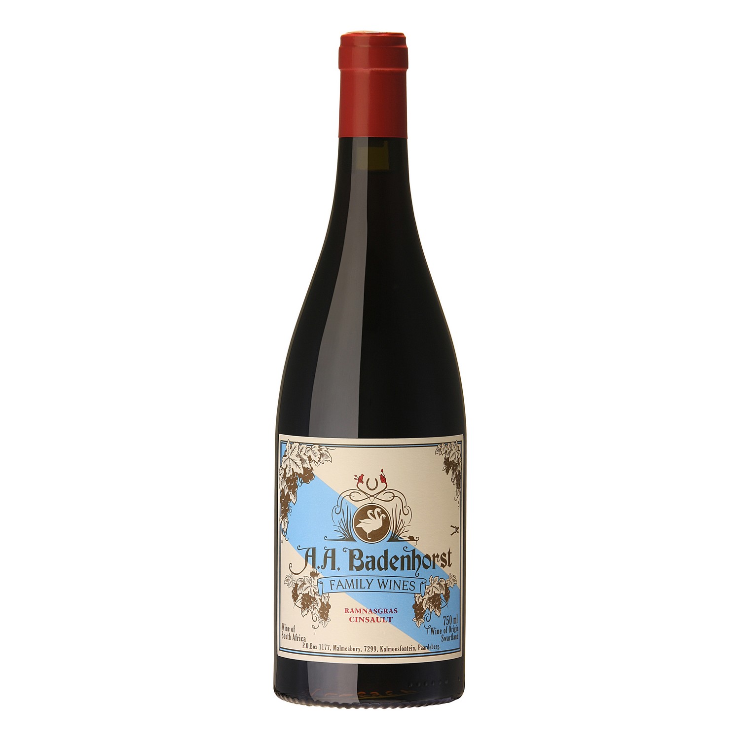 A.a. badenhorst ramnasgras cinsault   12%   75cl