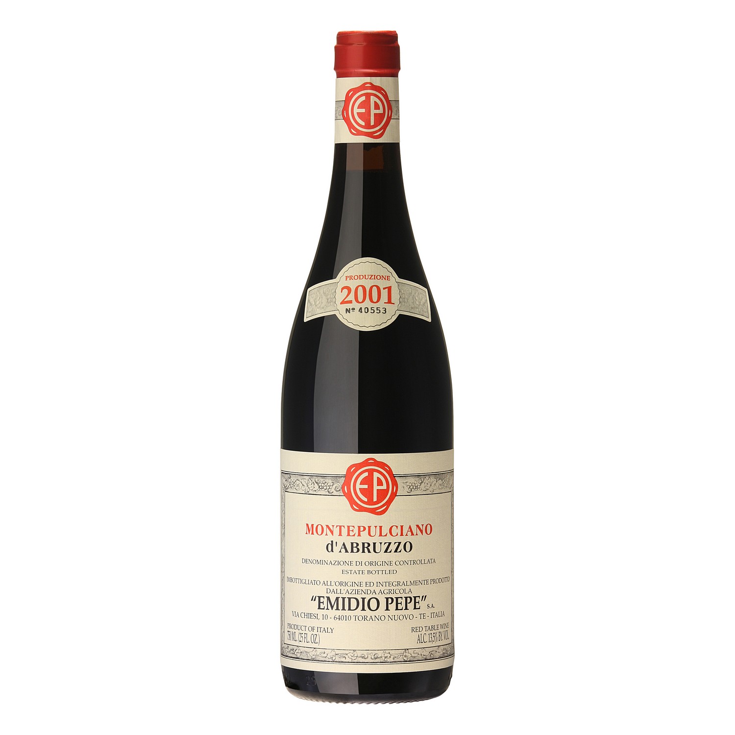 Emidio pepe montepulciano d abruzzo 13,5% 75cl