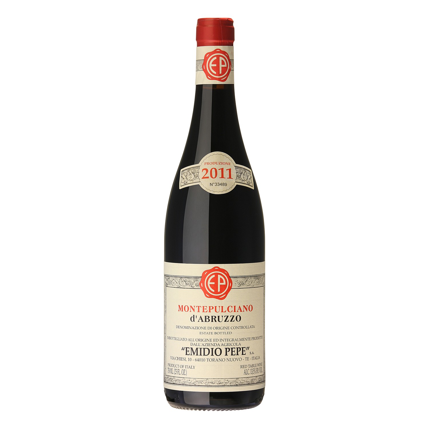 Emidio pepe montepulciano d´abruzzo 13,5% 75cl