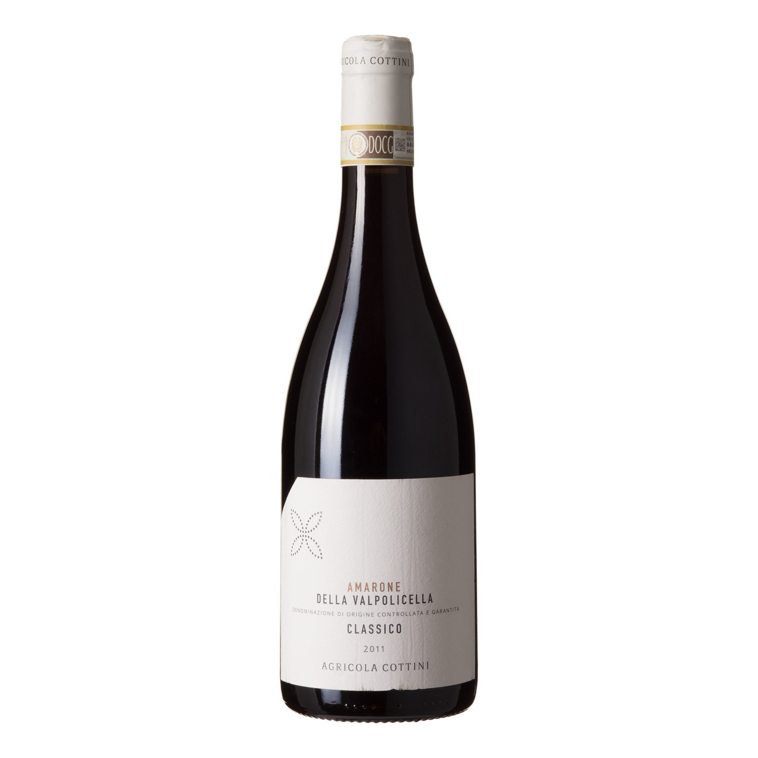 Cottini amarone della valpolicella 15,5% 75cl