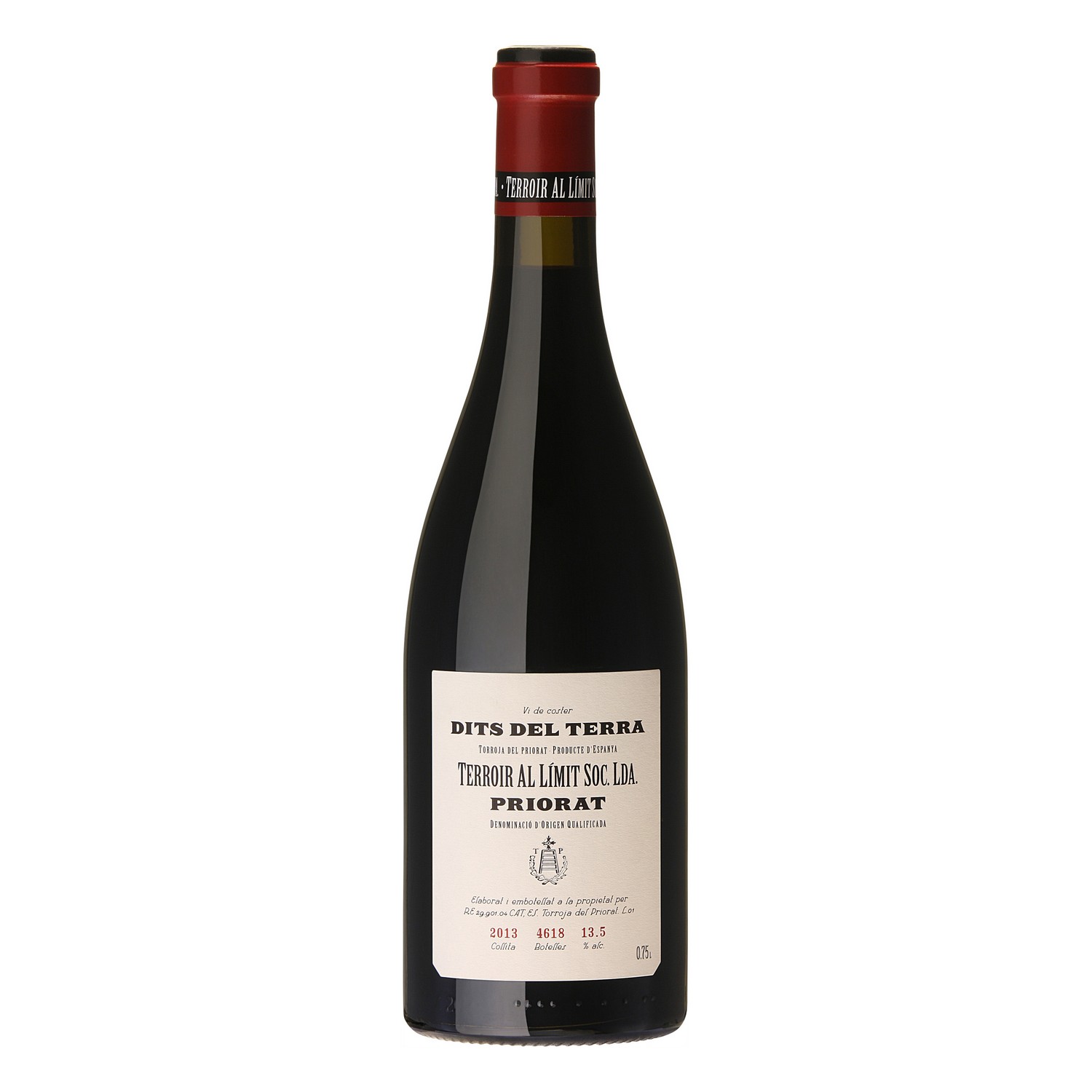 Terroir al límit dits del terra   13,5%   75cl