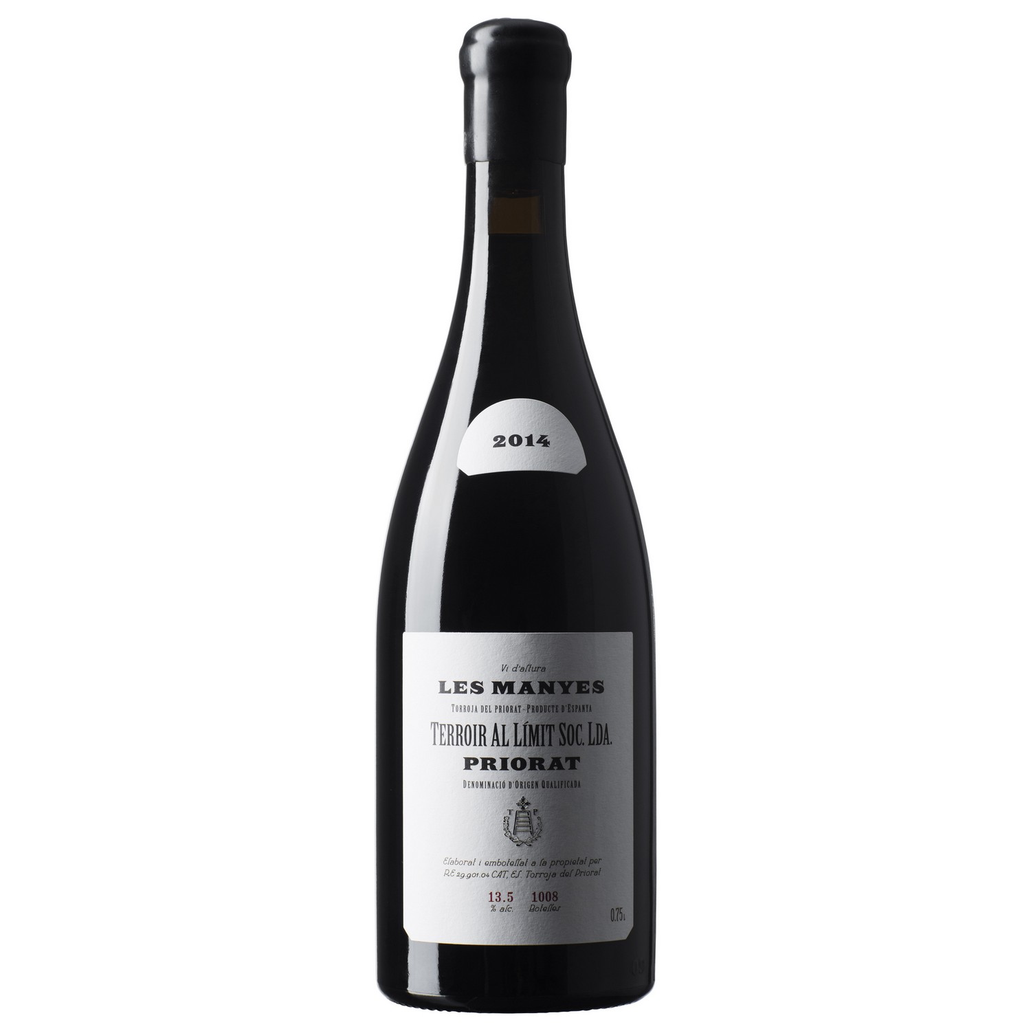 Terroir al límit les maynes   14,5%   75cl