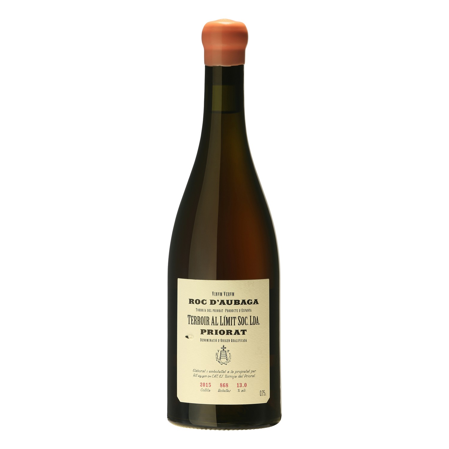 Terroir al limit roc d aubaga vinum verum 13,5% 75cl