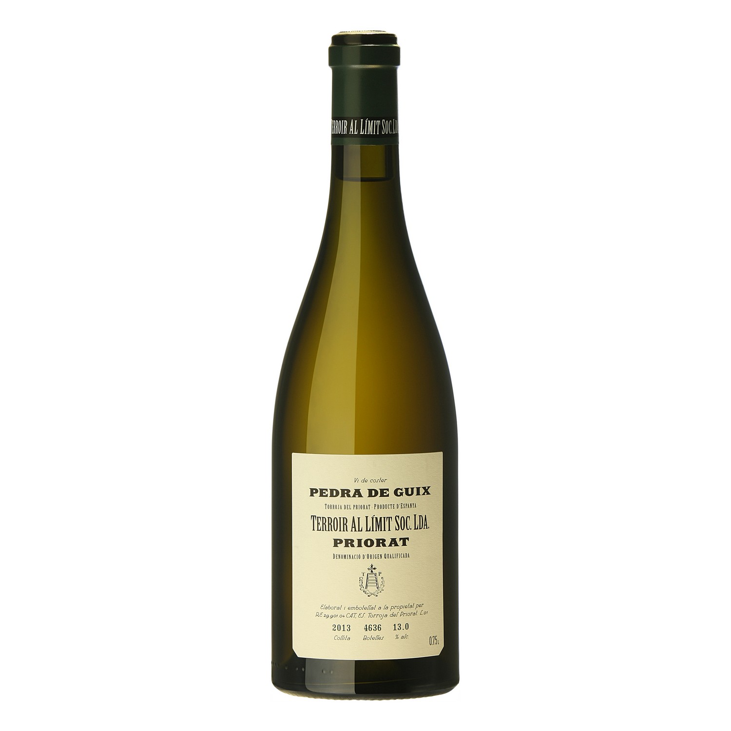 Terroir al límit pedra de guix   13%   75cl