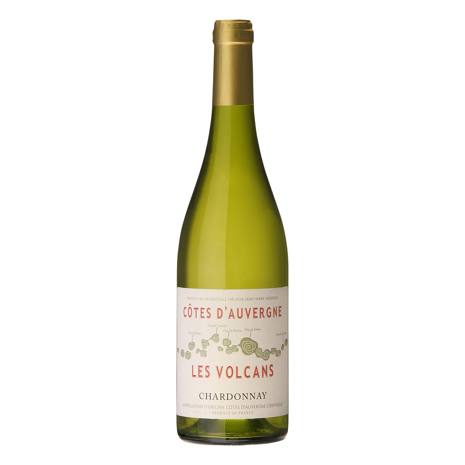 St. verny les volcans chardonnay   13%   75cl