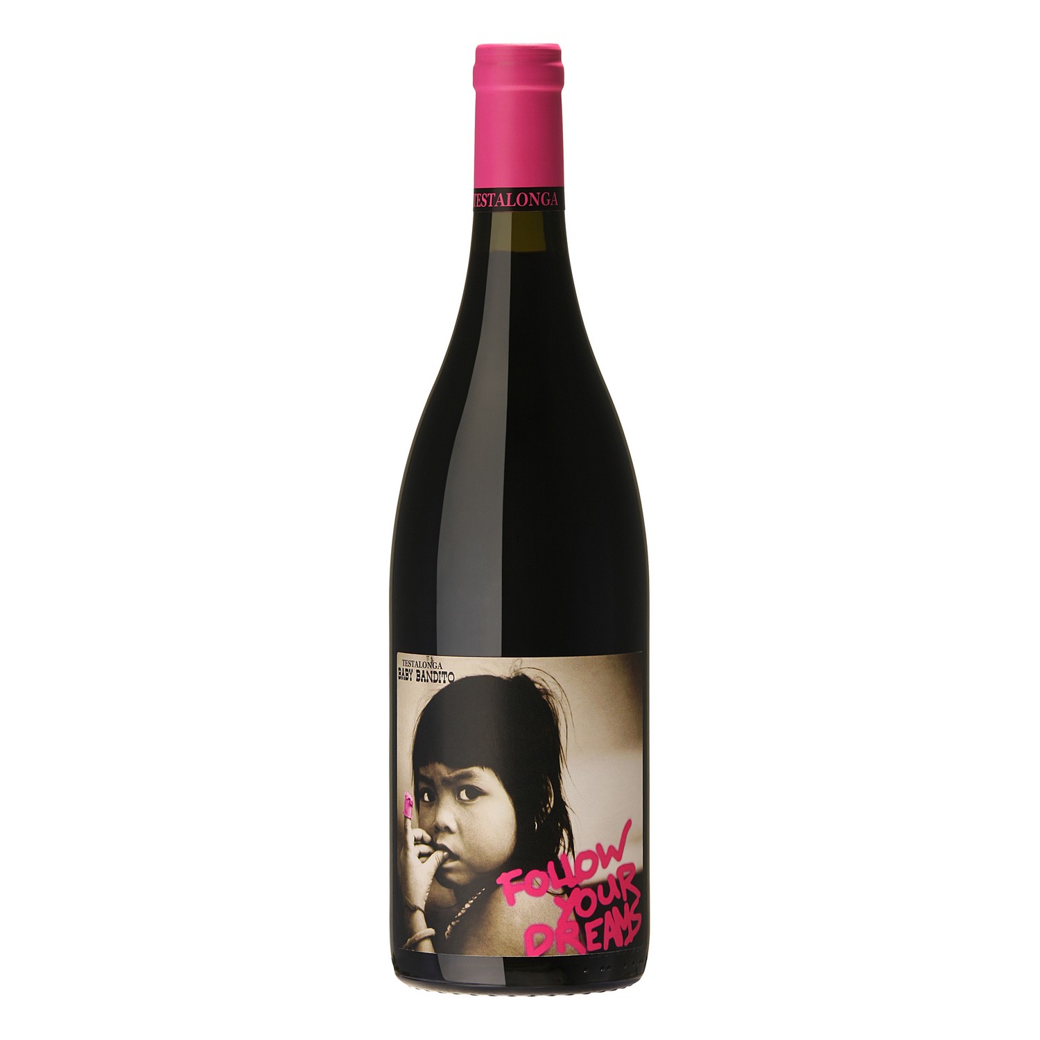 Testalonga baby bandito follow your dreams 12% 75cl