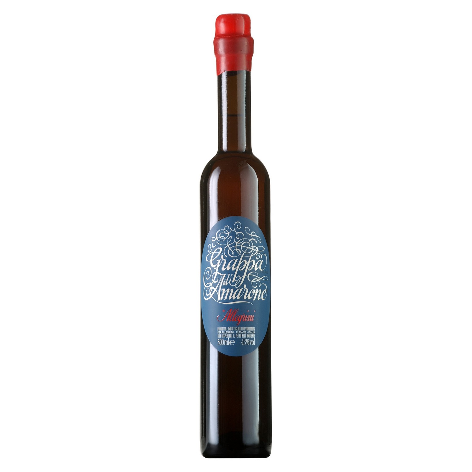 Allegrini grappa di amarone 43% 50cl