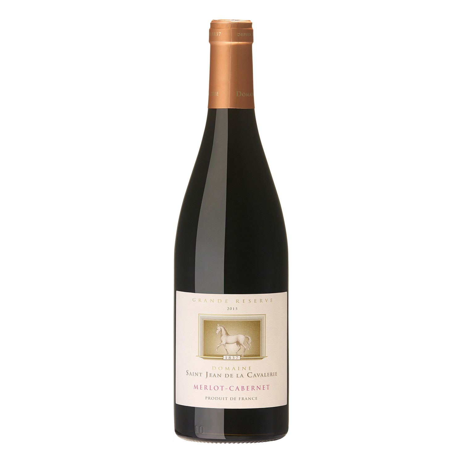 Dom. st. jean de la cavalerie merlot-cabernet 13% 75cl