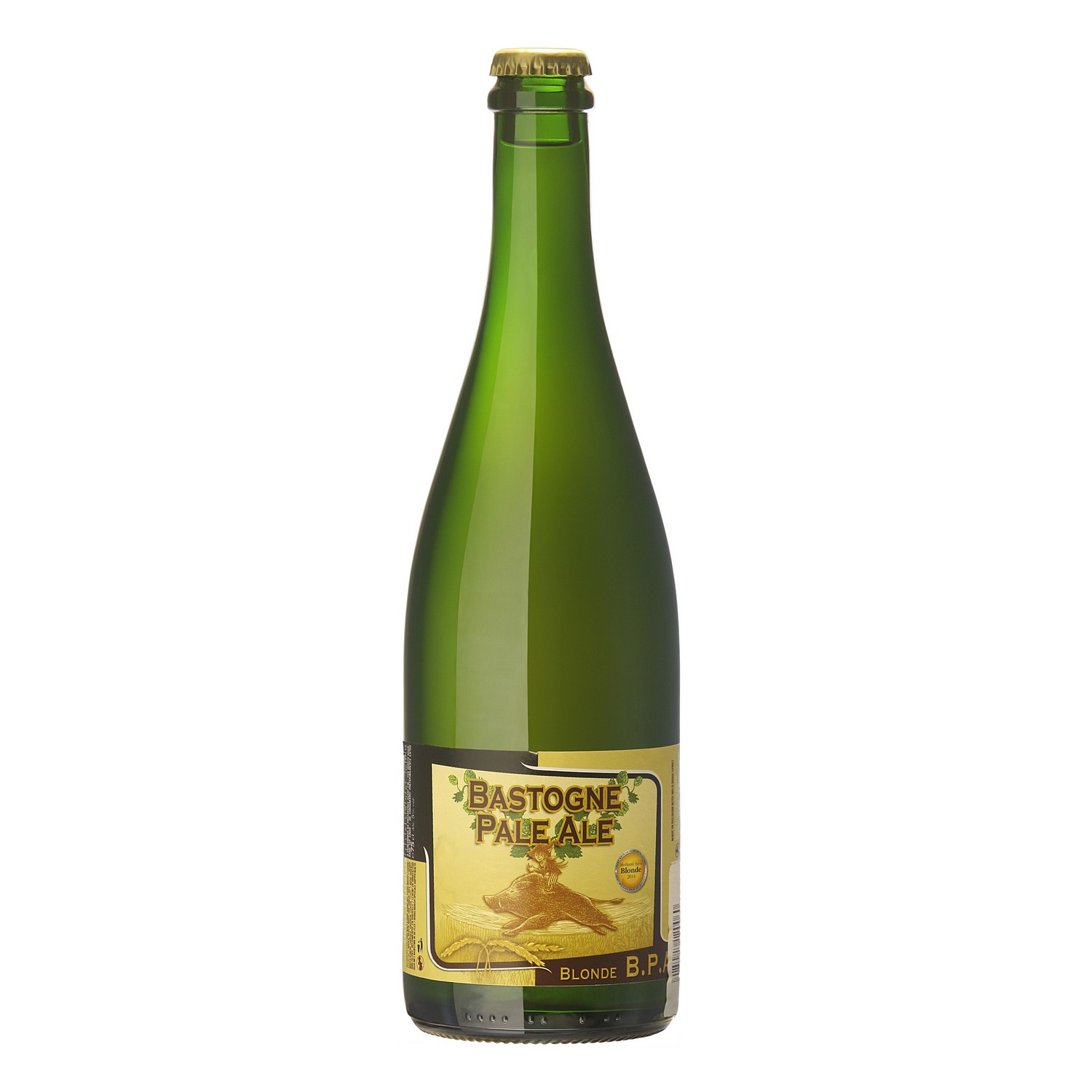Bastogne pale ale 5% 12x75cl