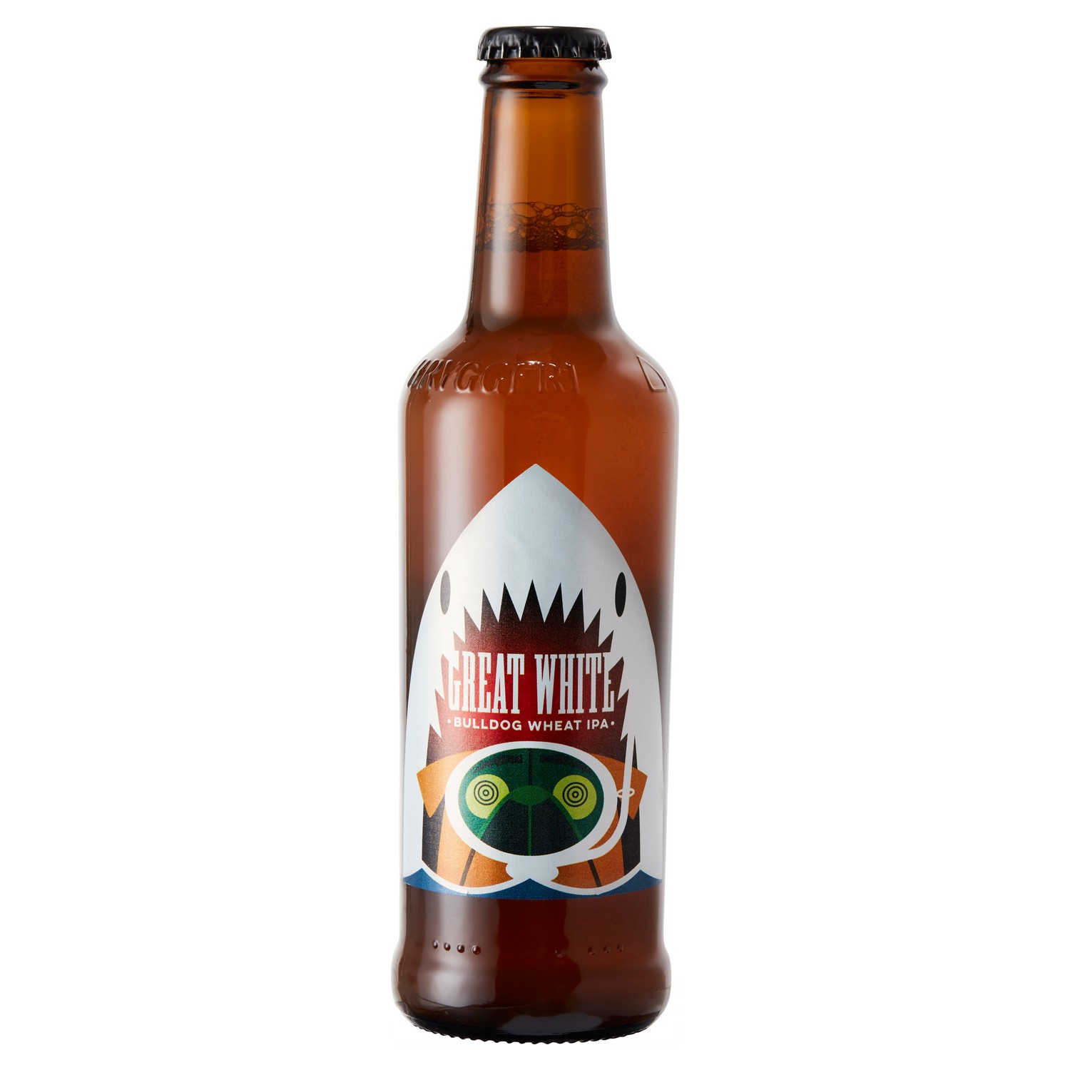 Gotlands bryggeri great white bulldog wheat ipa 7,3% 24x33cl