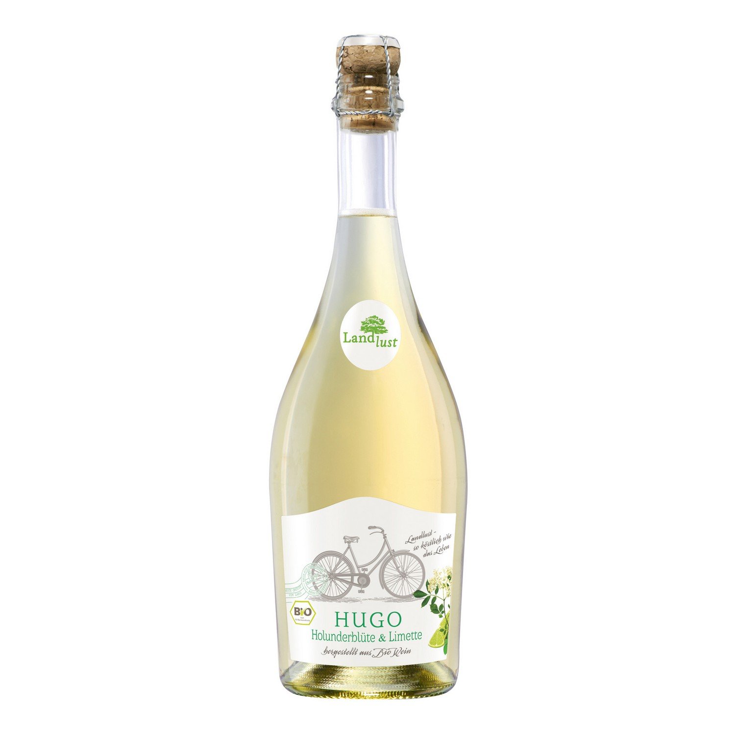 Landlust hugo 5,9% 75cl