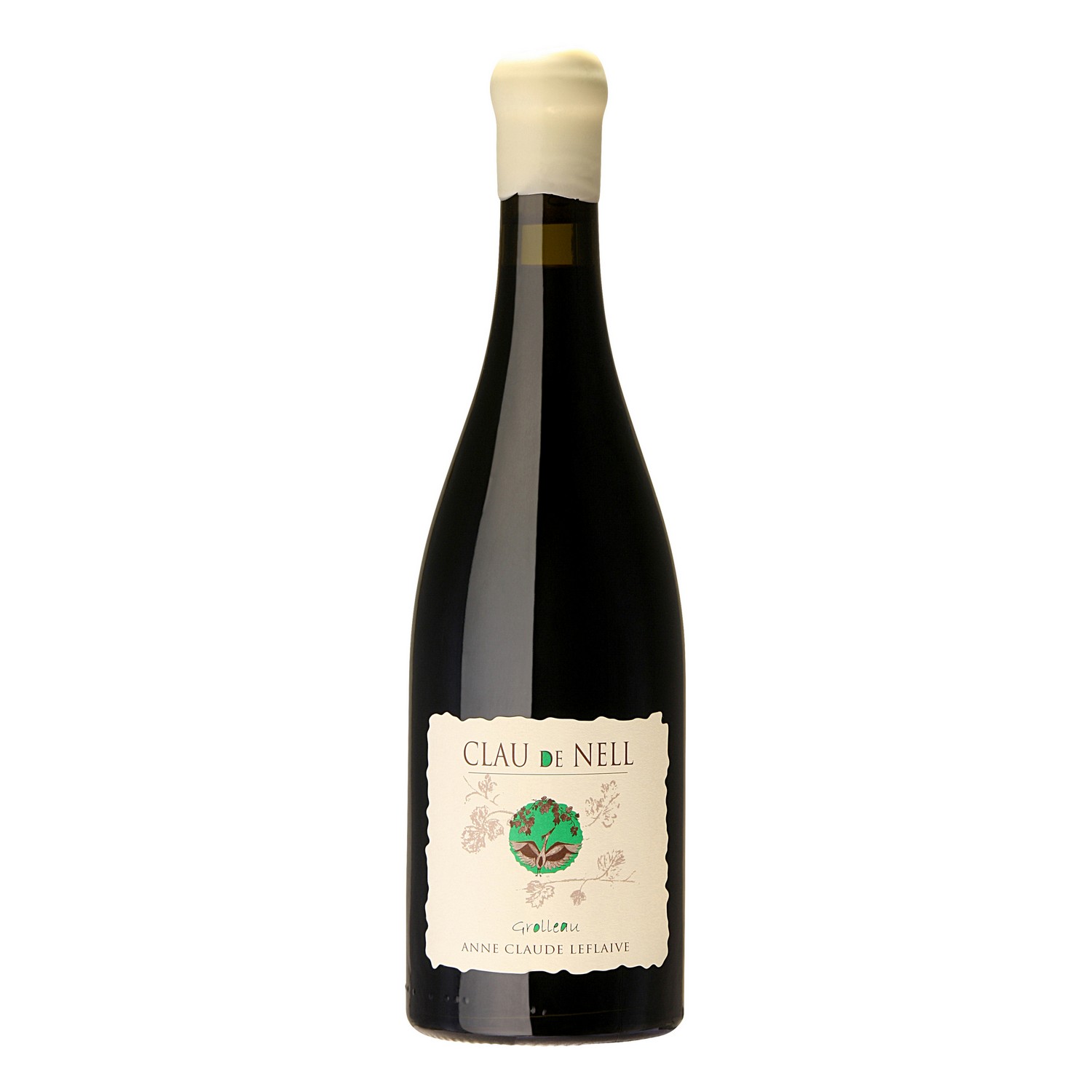 Clau de nell val de loire grolleau   12%   75cl