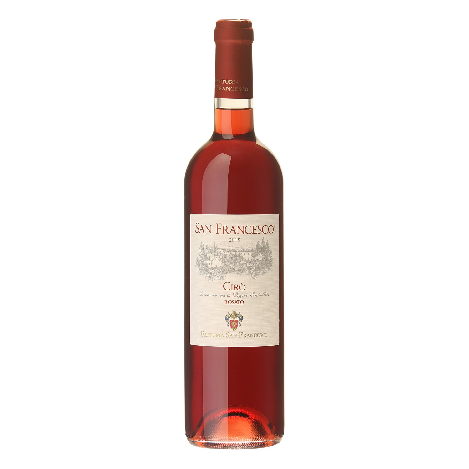San francesco ciro rosato 12,5% 75cl