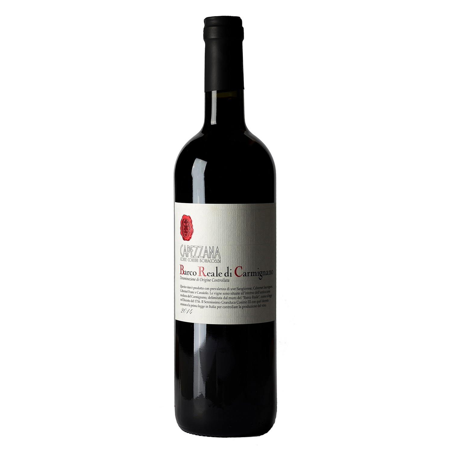Barco reale di carmignano 13,5% 75cl