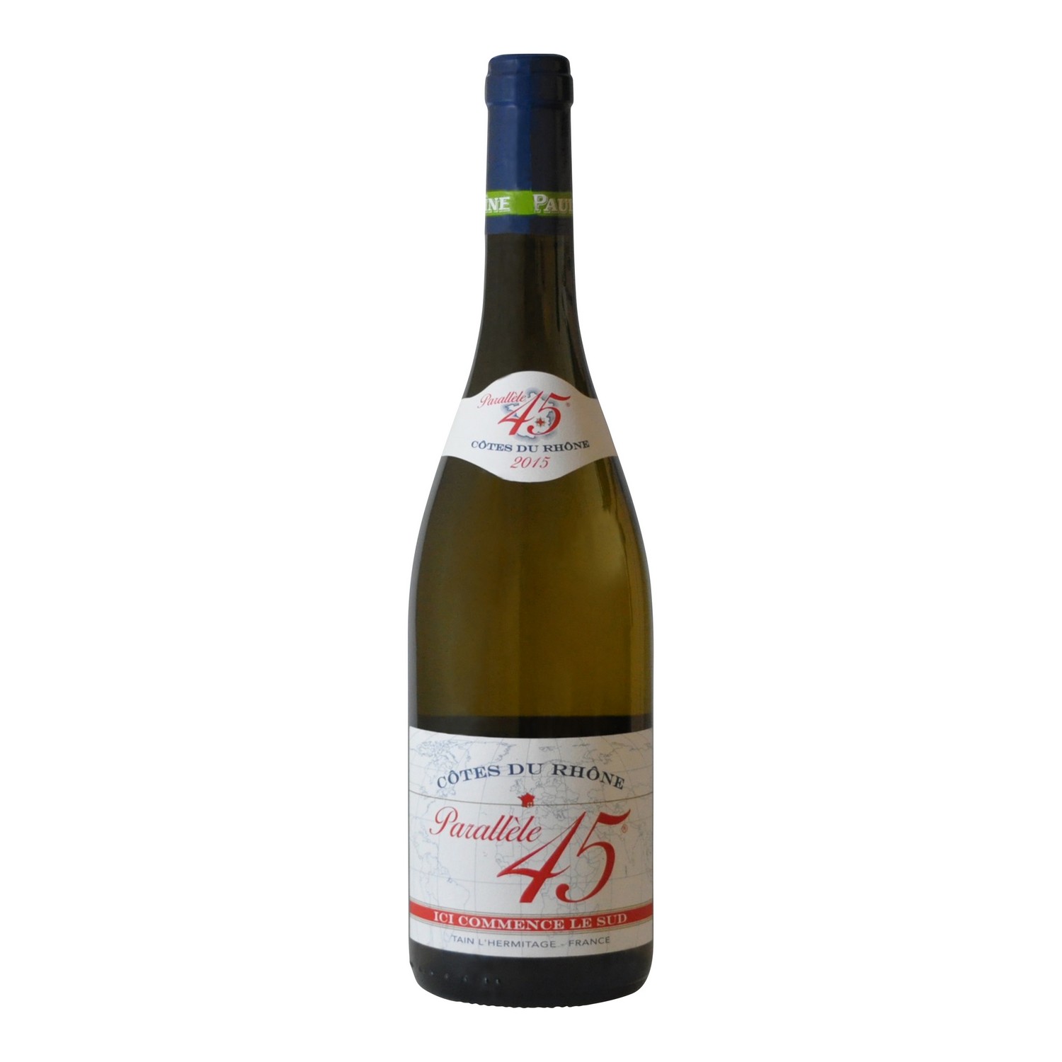 Jaboulet parallele 45 cotes du rhone blanc 13% 75cl
