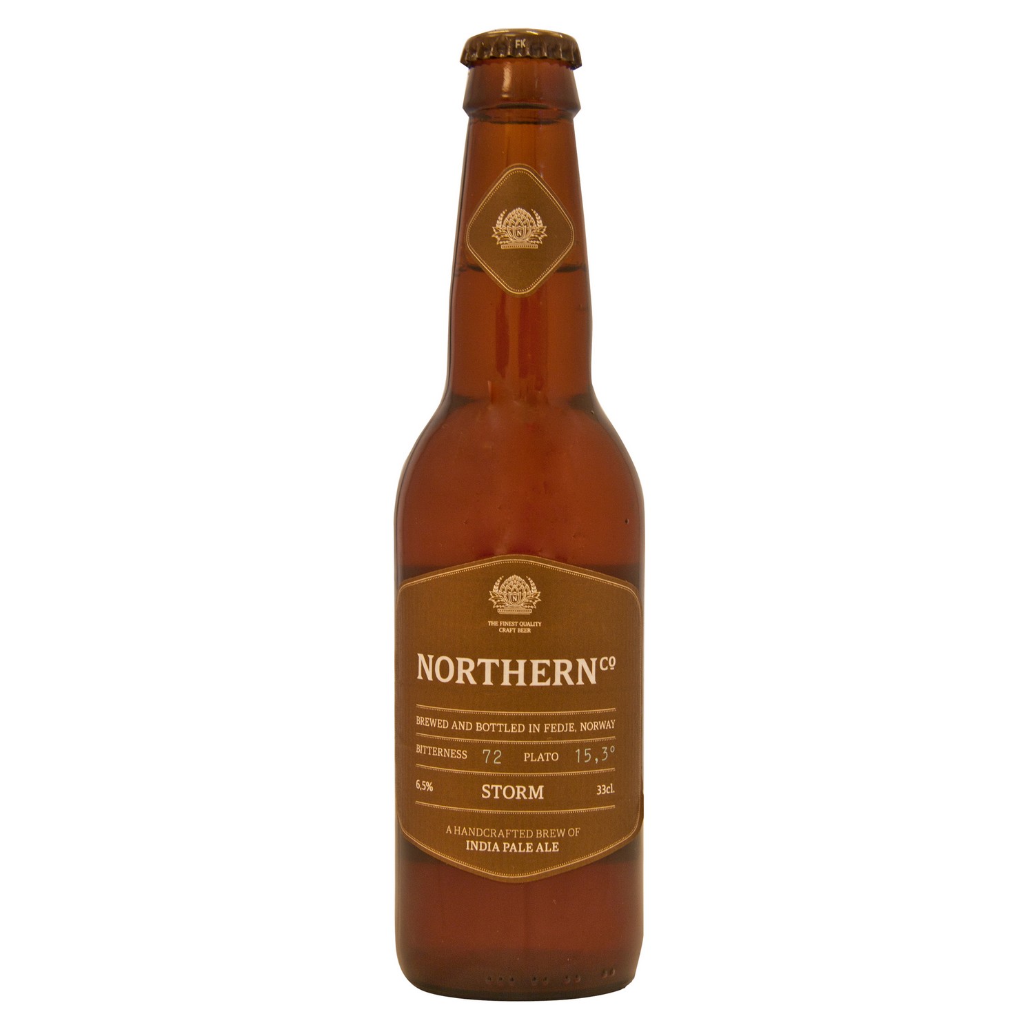 Northern storm ipa   6,5%   24x33cl