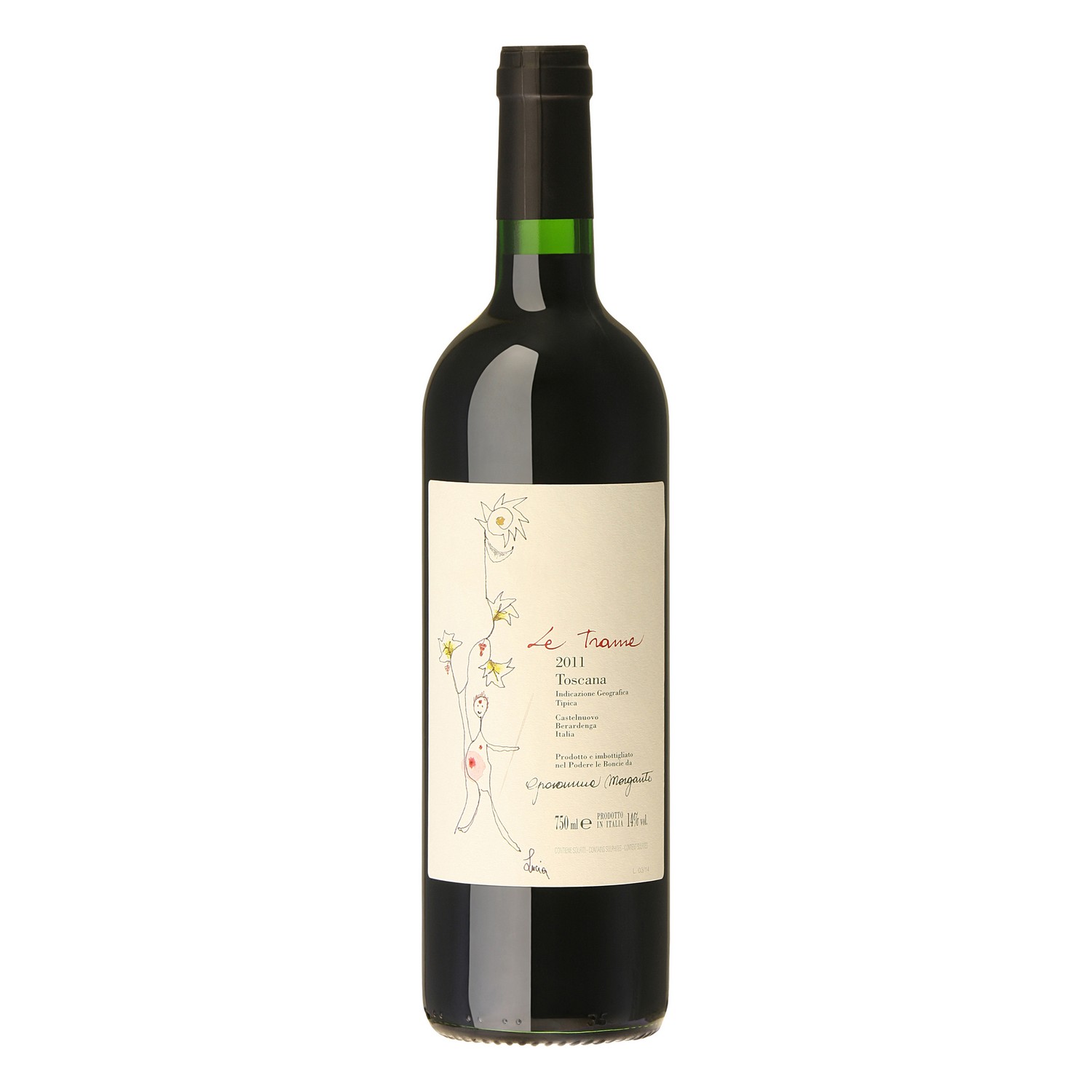 Le trame 13,5% 75cl