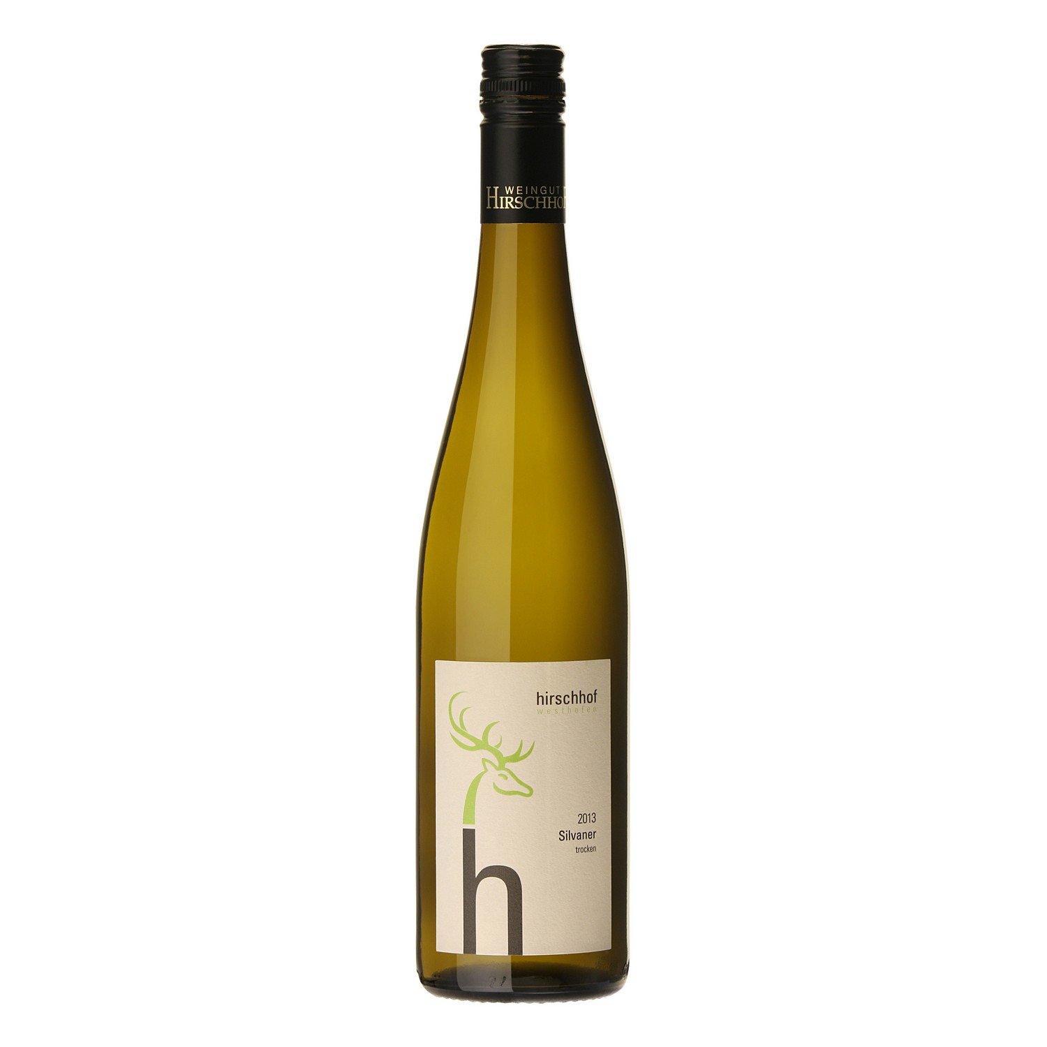 Hirschhof silvaner trocken 12% 75cl