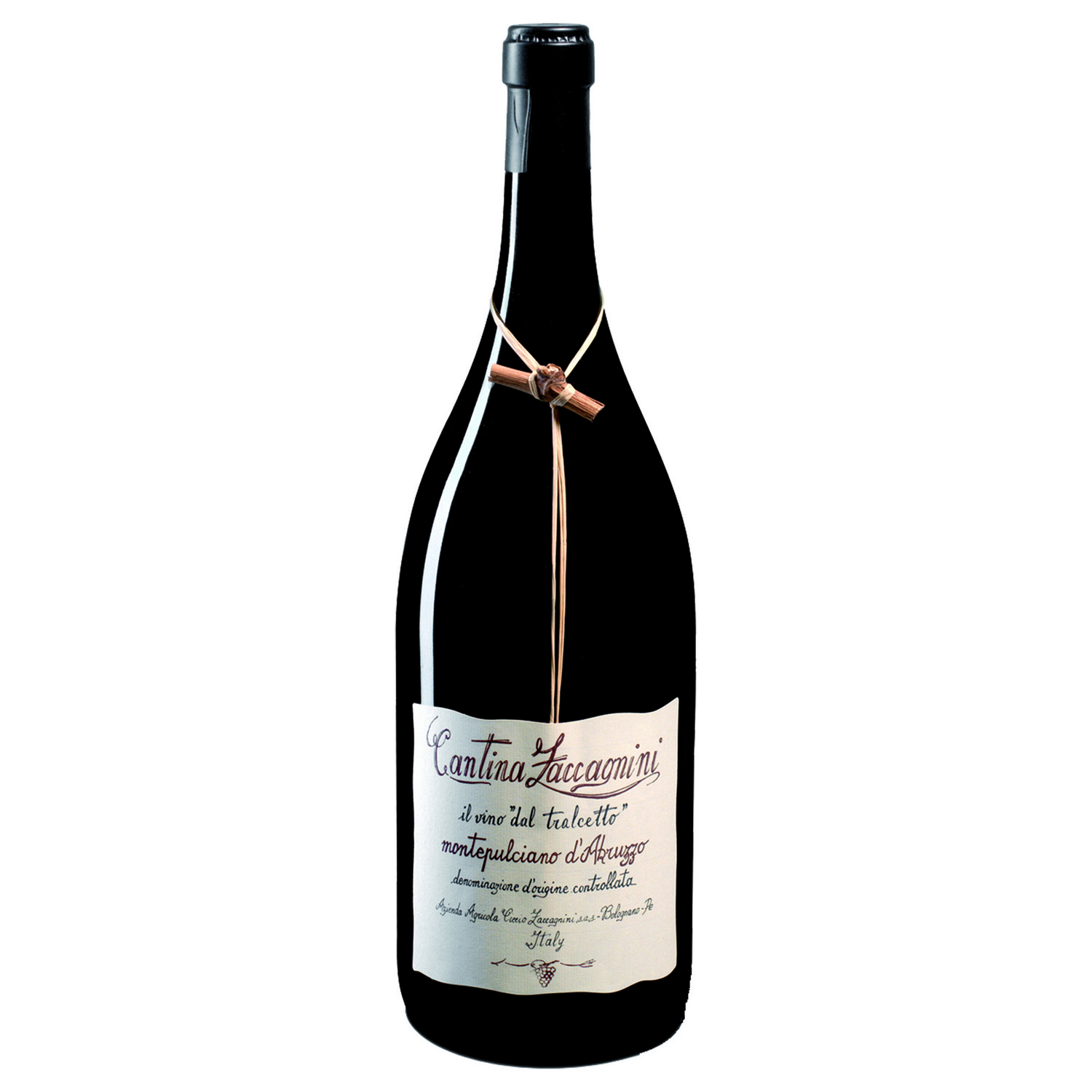 Zaccagnini montepulciano d abruzzo   12,5%   3l