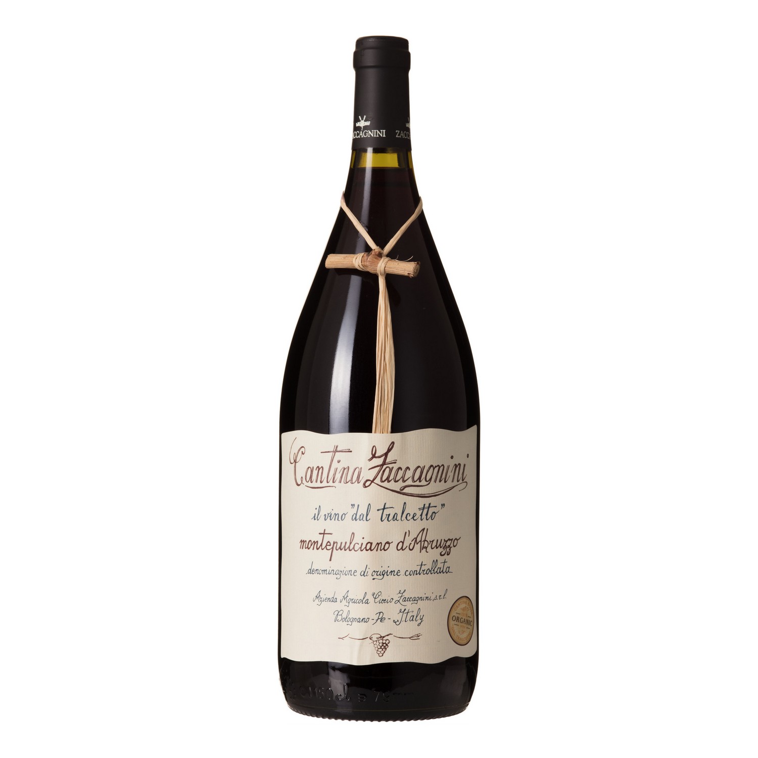 Zaccagnini montepulciano d abruzzo   12,5%   1,5l