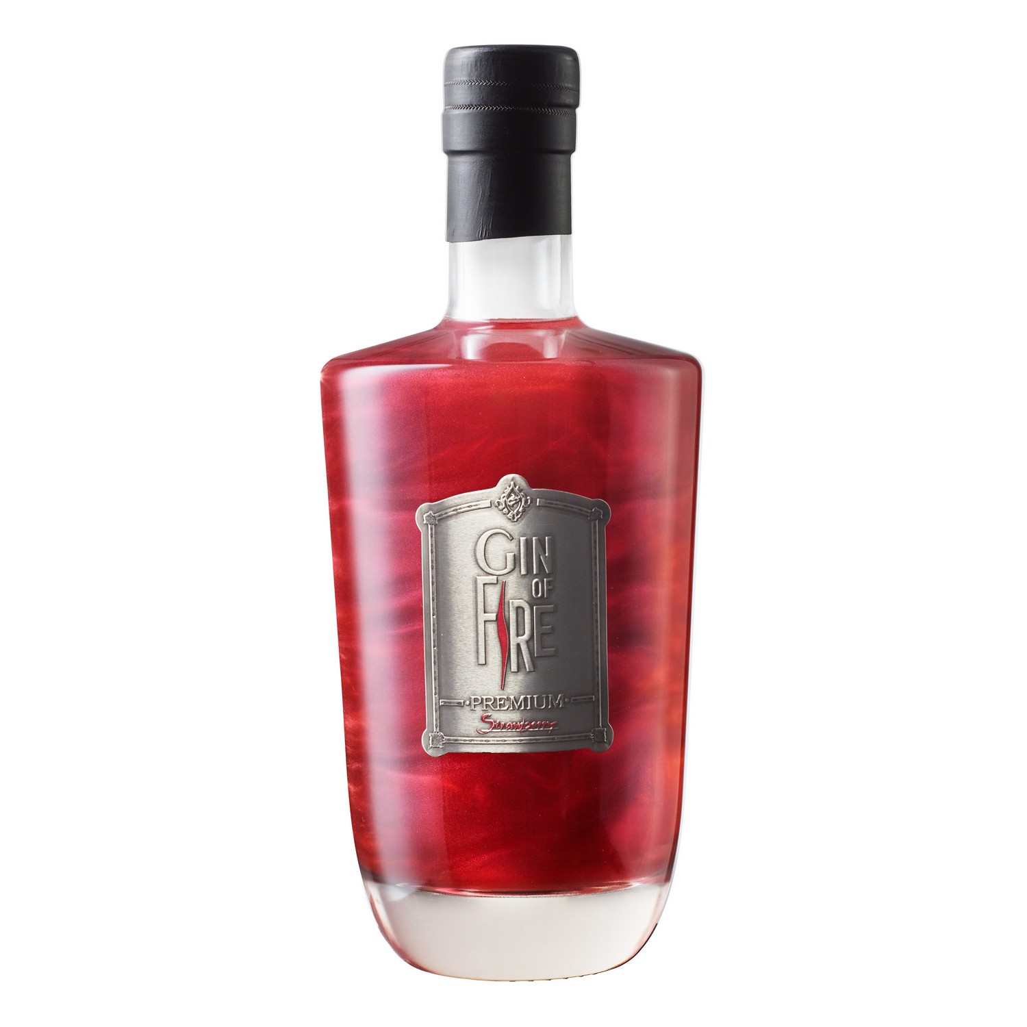 Gin of fire strawberry 40% 70cl