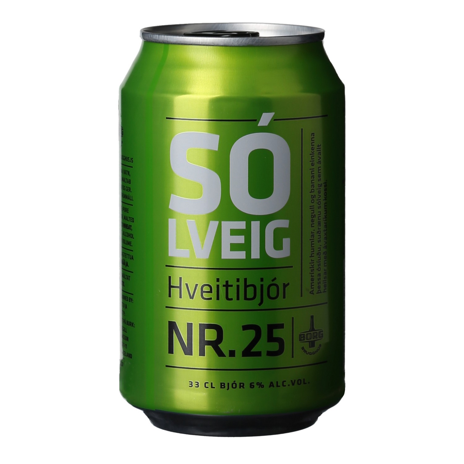 Solveig nr.25 hoppy weizen 6% 24x33cl