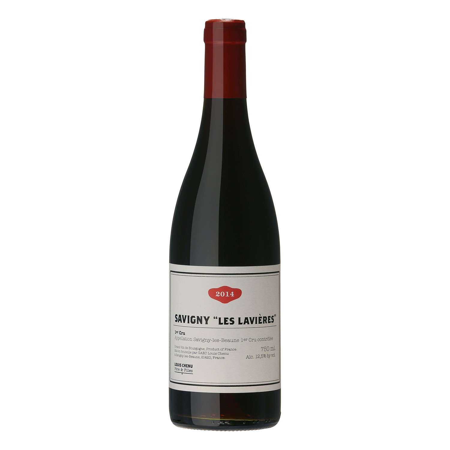 Louis chenu savigny 1er cru les lavières 12,5% 75cl