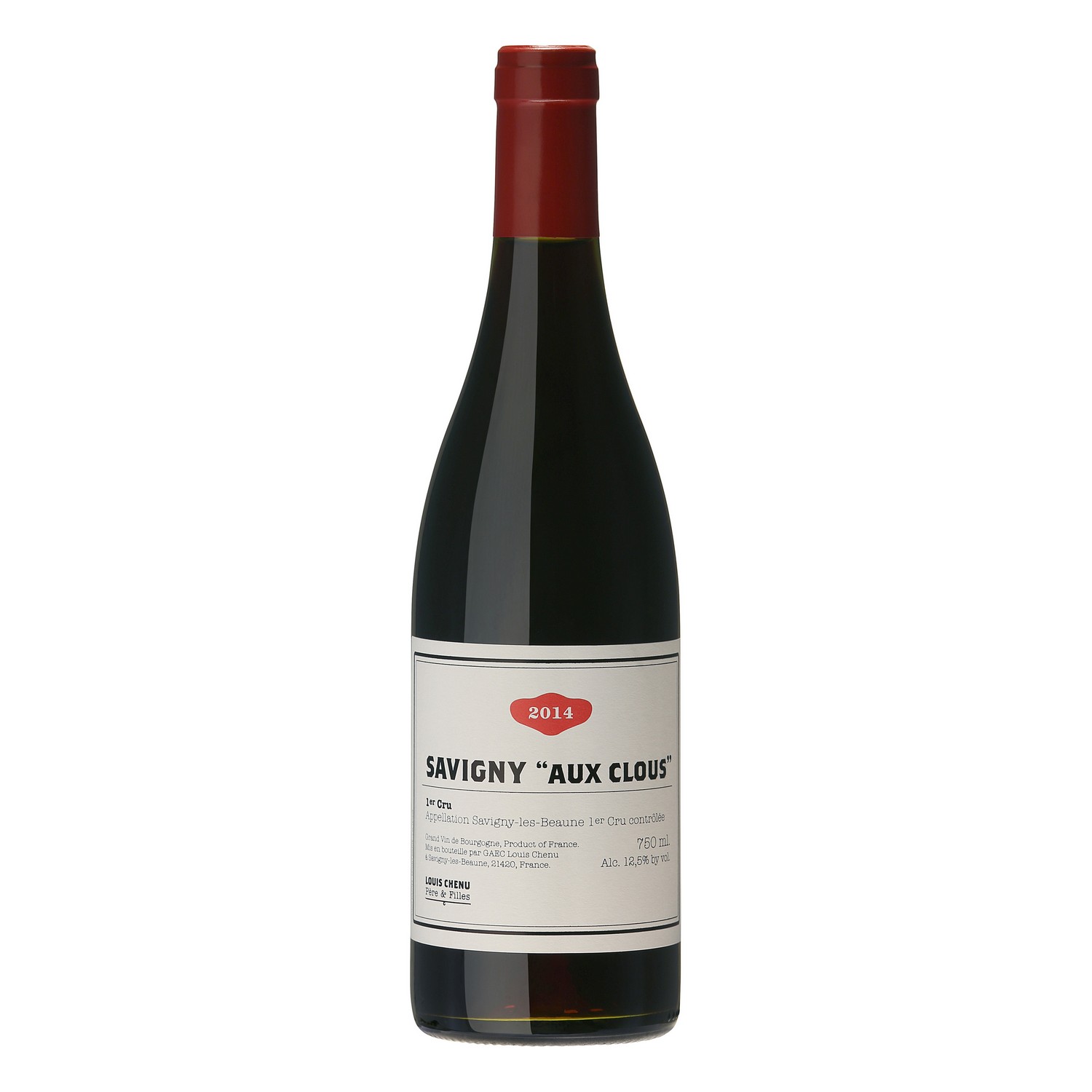 Louis chenu savigny 1er cru aux clous 12,5% 75cl