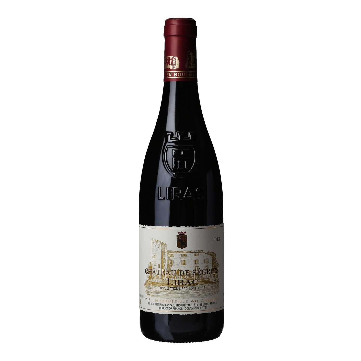 Ch. de segries 14,5% 75cl