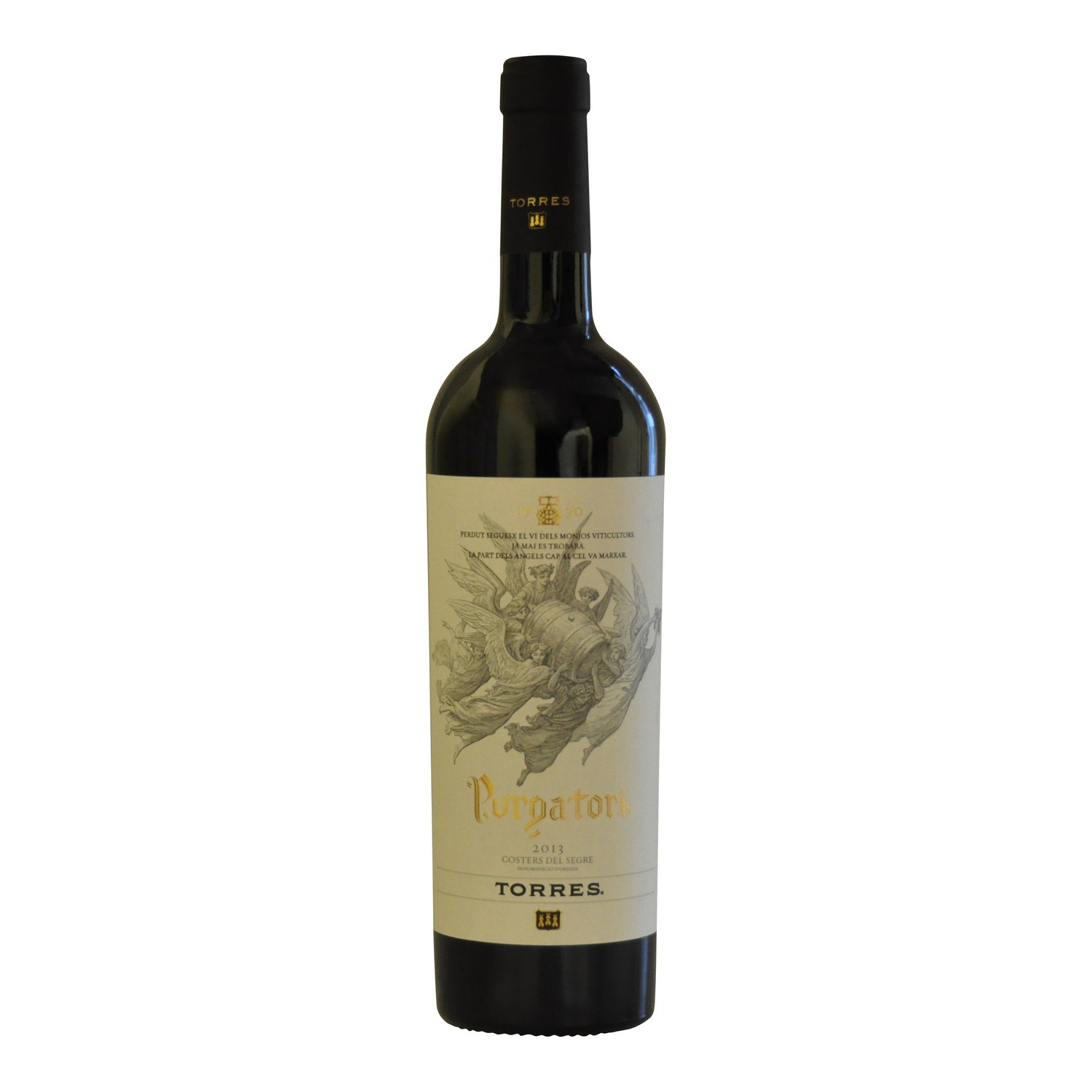Torres purgatori   14,5%   75cl