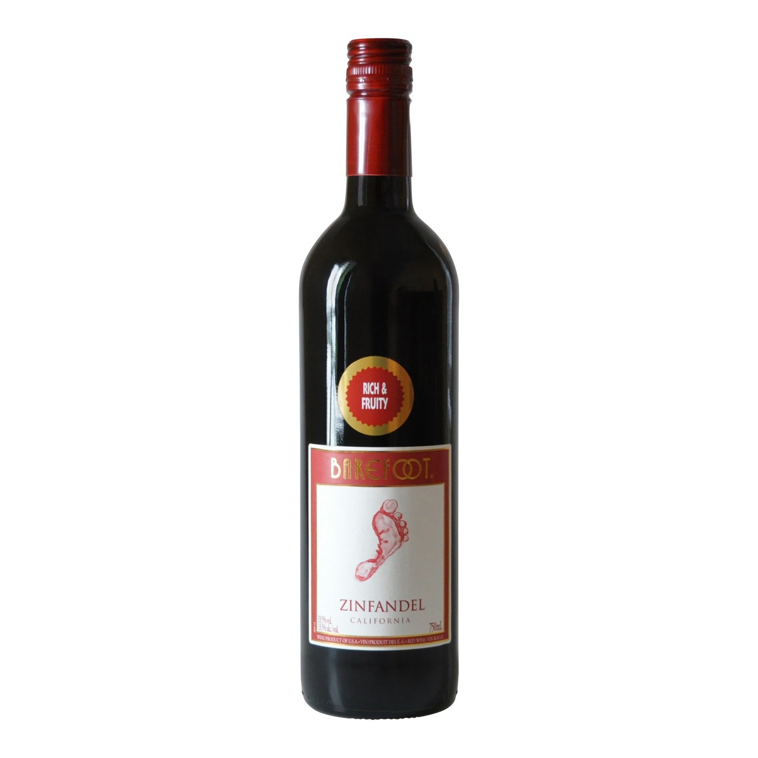 Barefoot zinfandel 13,5% 75cl
