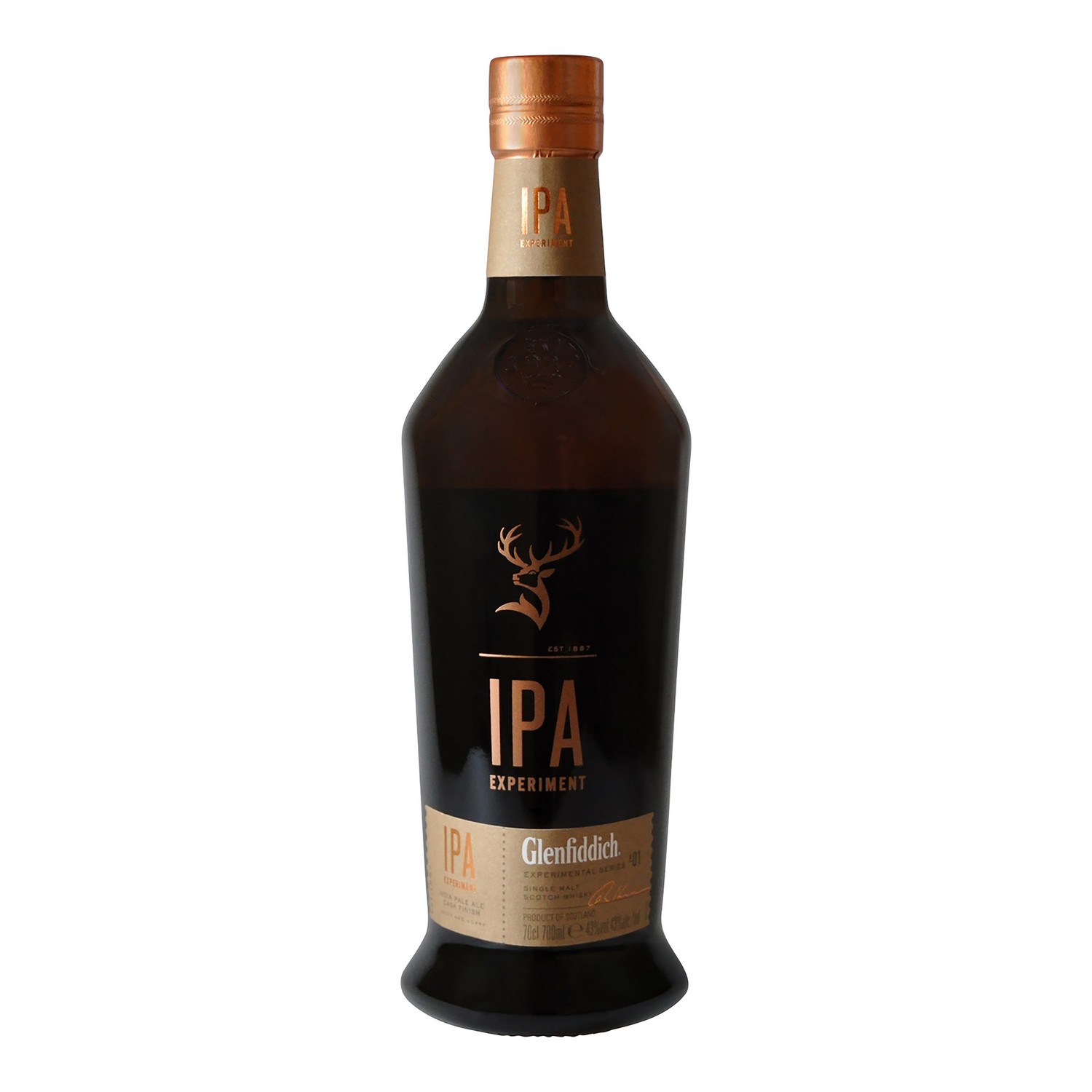 Glenfiddich ipa   43%   70cl