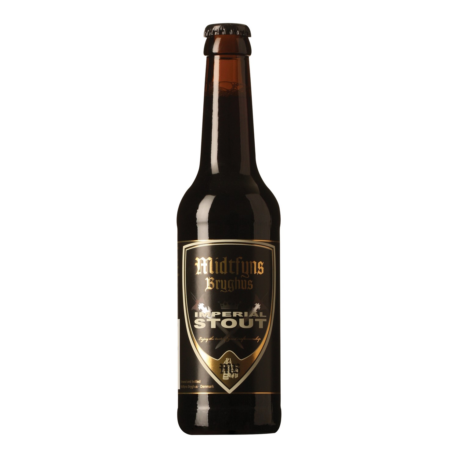 Midtfyns imperial stout   9,5%   24x33cl