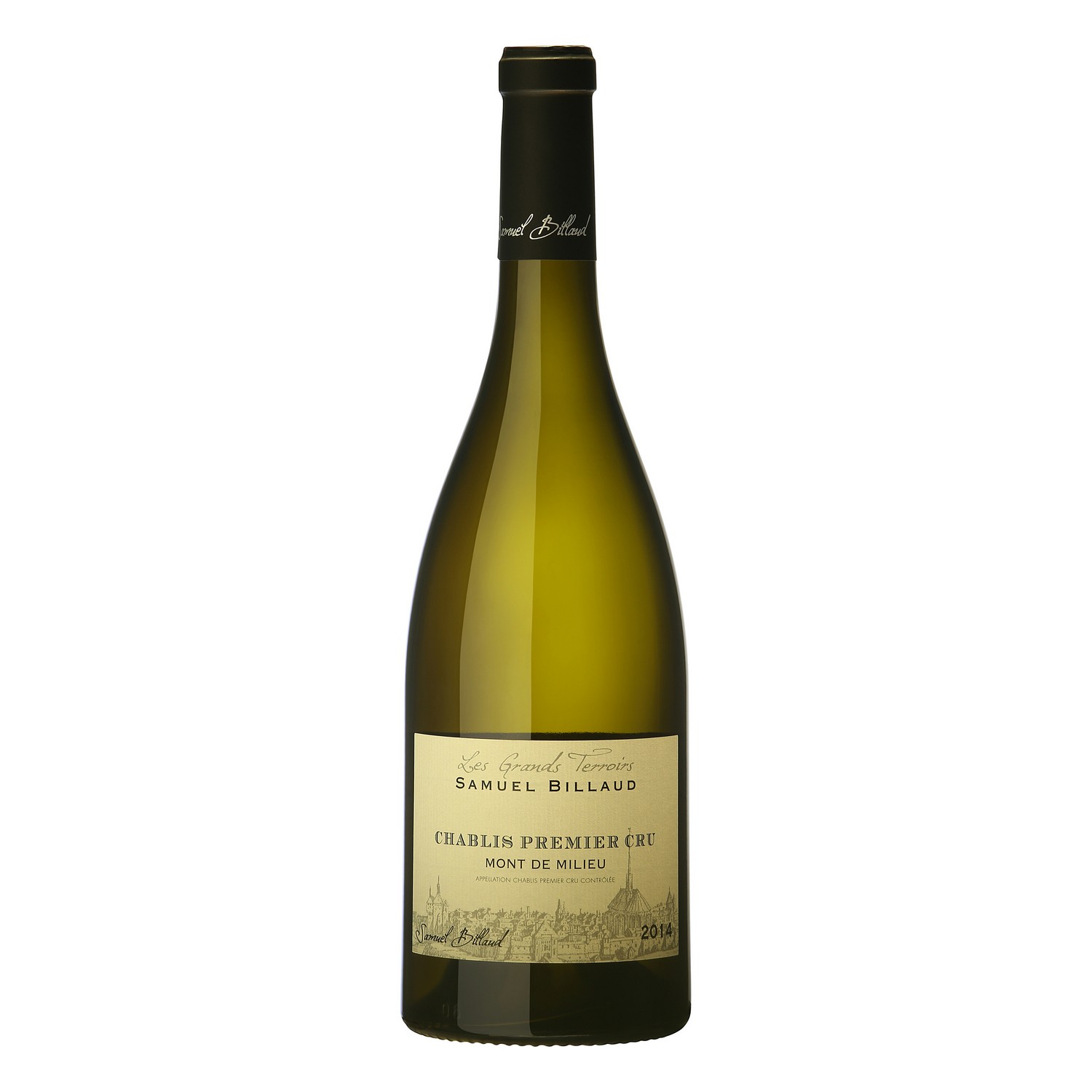 Samuel billaud chablis 1er cru mont de milieu 13% 75cl