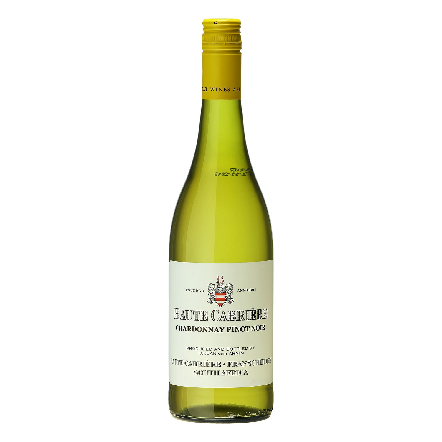 Haute cabrière chardonnay pinot noir    12,5%   75cl