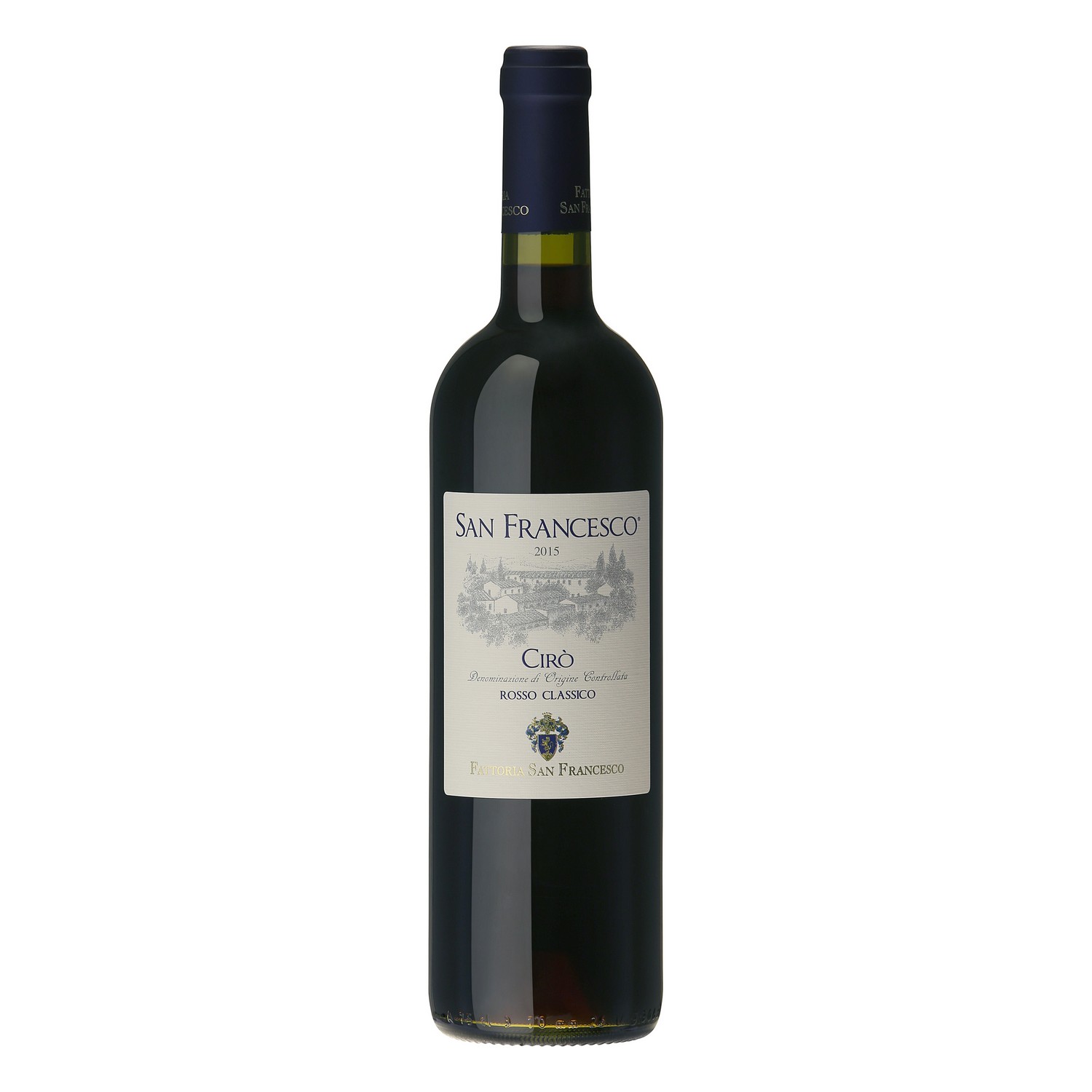 San francesco ciro rosso classico   13%   75cl