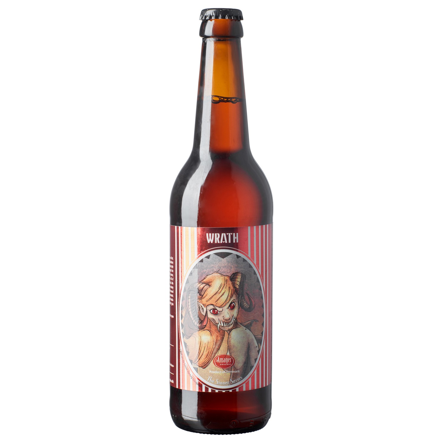 Amager sinner series wrath 6,5% 12x50cl