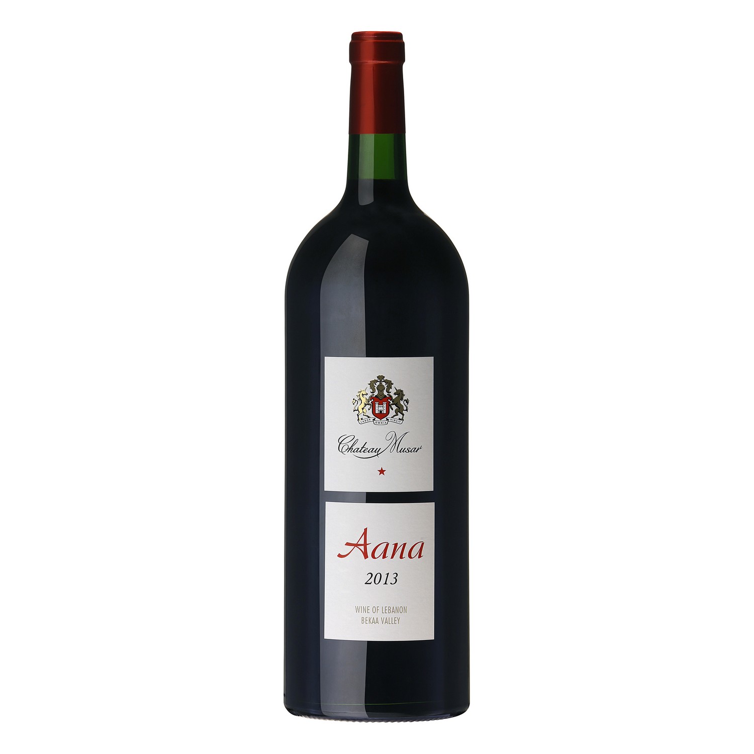 Ch. musar aana   13,5%   1,5l