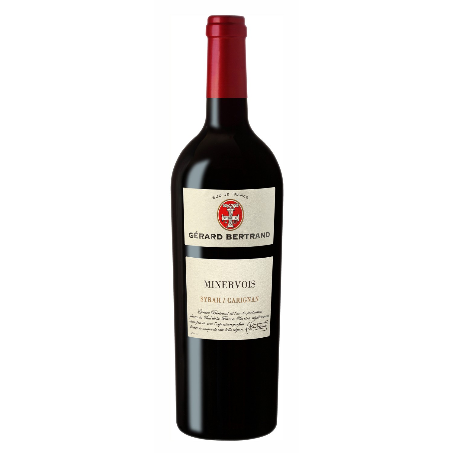 Gerard bertrand minervois   13,5%   75cl