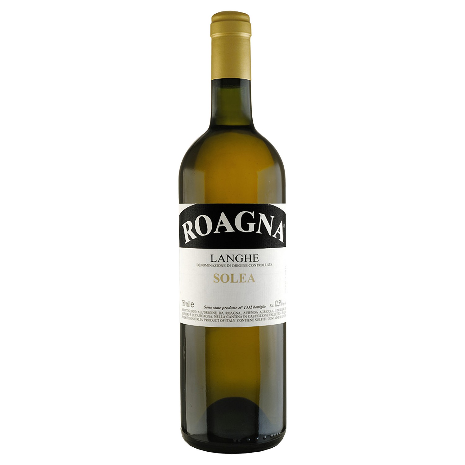 Roagna solea langhe   12,5%   75cl
