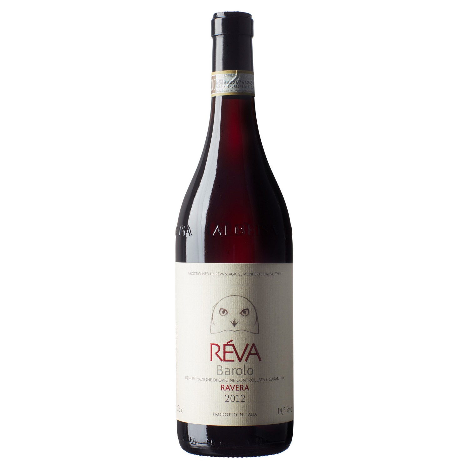 Reva barolo ravera 14,5% 75cl