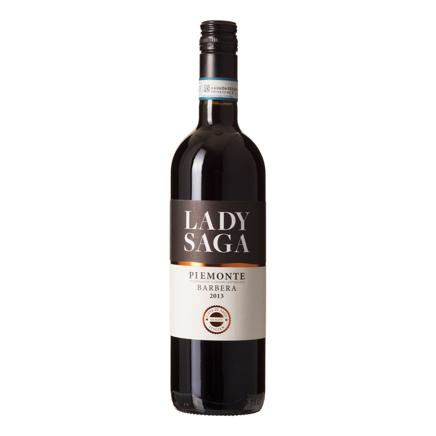 Lady saga barbera 13% 75cl