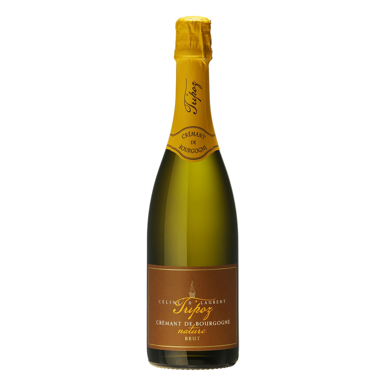 Tripoz cremant de bourgogne nature brut 13,5% 75cl