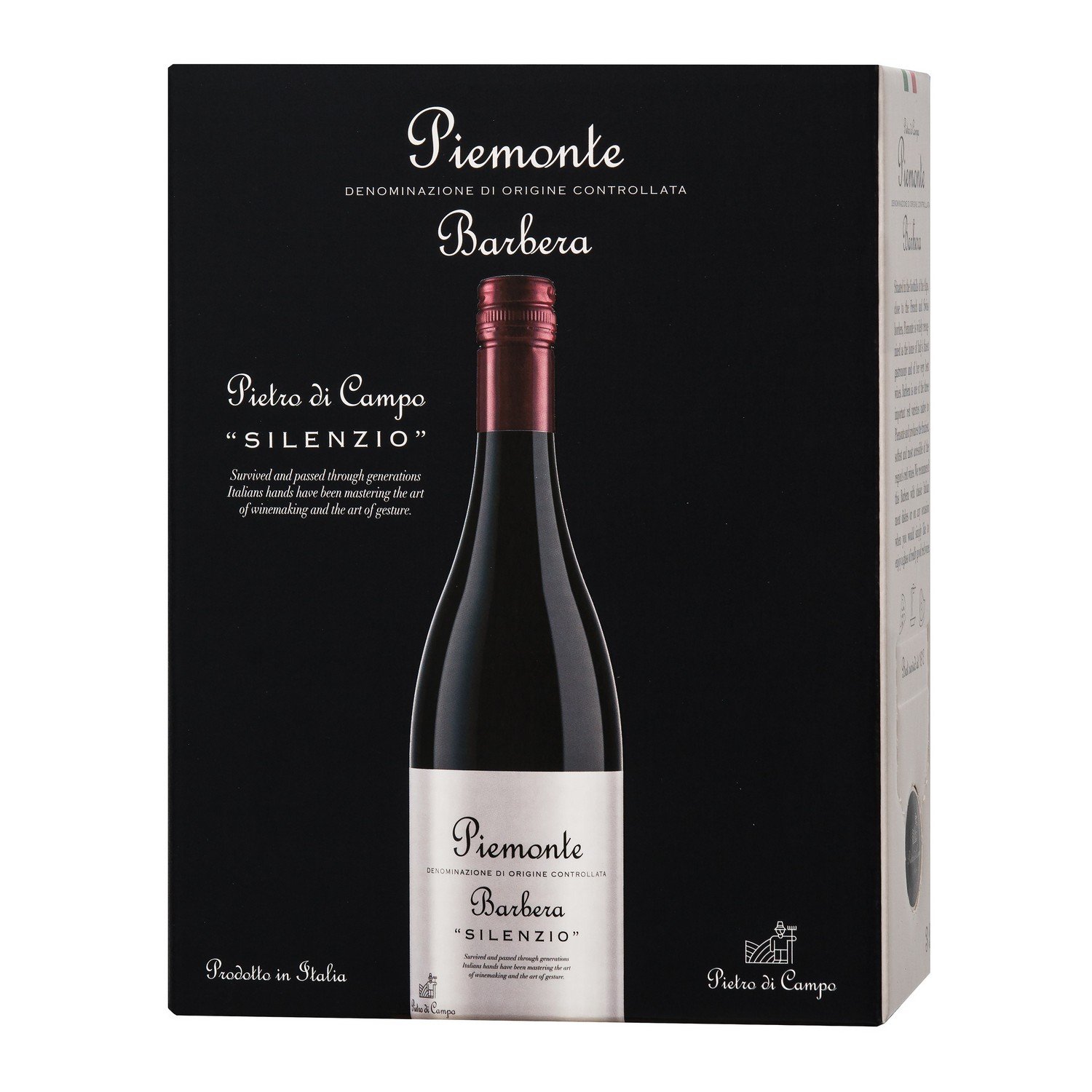 Pietro di campo silenzio barbera   13%   3l